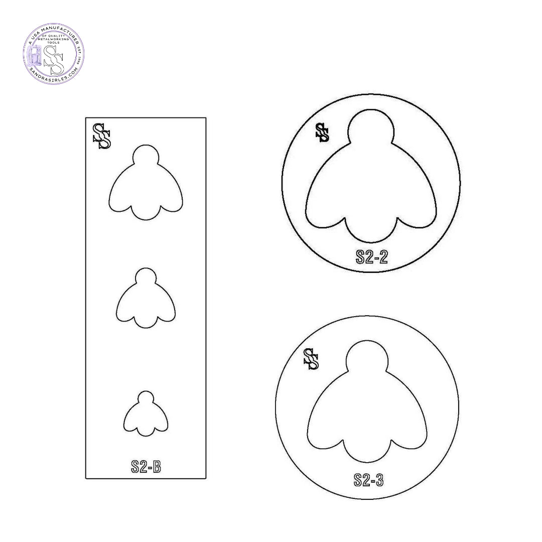 SILHOUETTE DIE S2 BEE